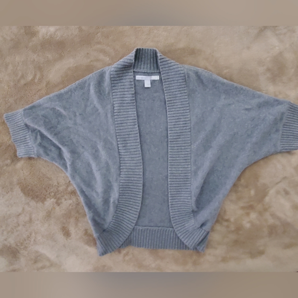 Old Navy grey cardigan sweater size large